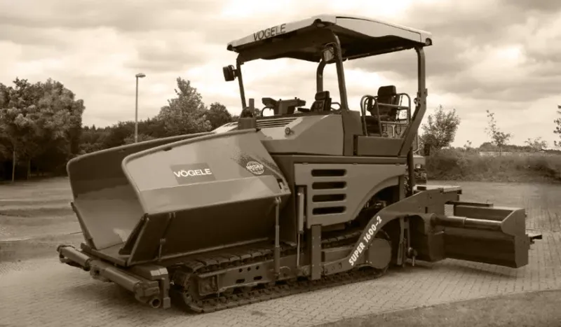 Asphalt Paver