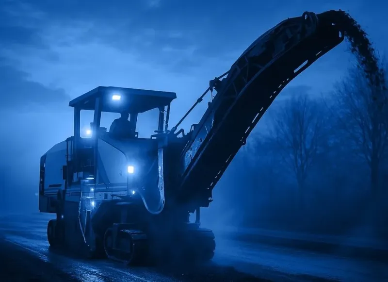 Asphalt Planers