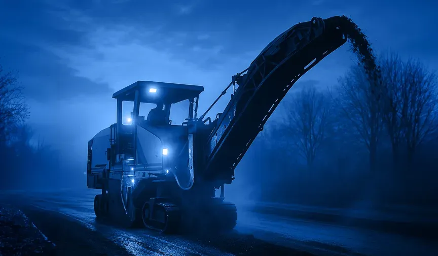Asphalt Planers