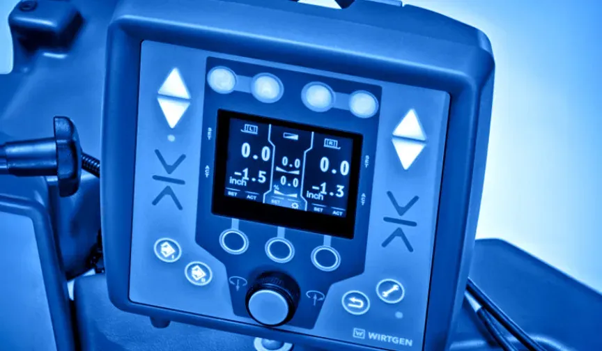 Levelling Control Systems